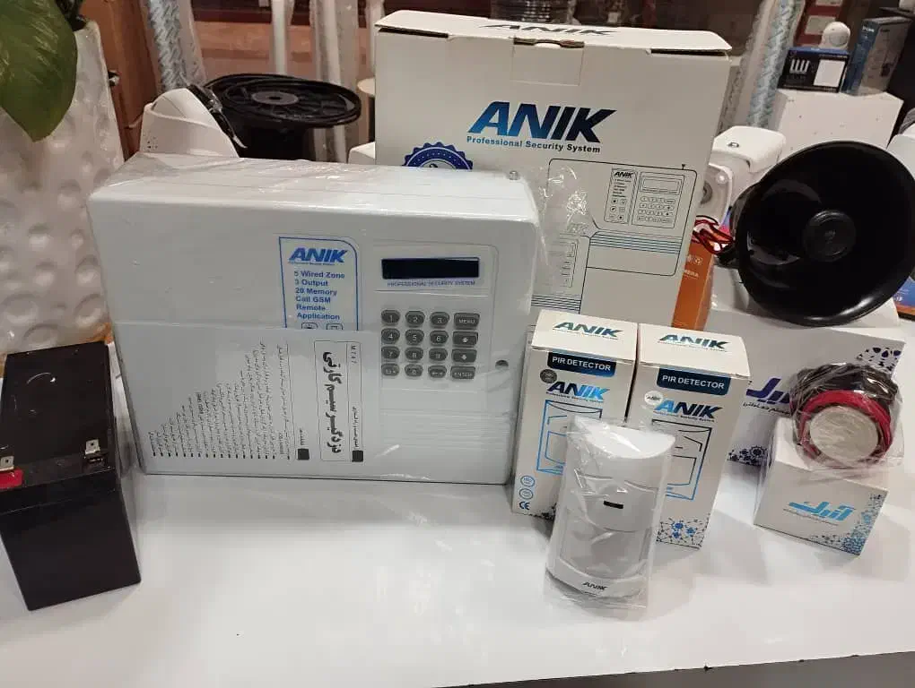 پک دوربین و دزدگیر با بهترین قیمت و کیفت در بازار|دوربین مداربسته|اصفهان, شهرک میلاد|دیوار
