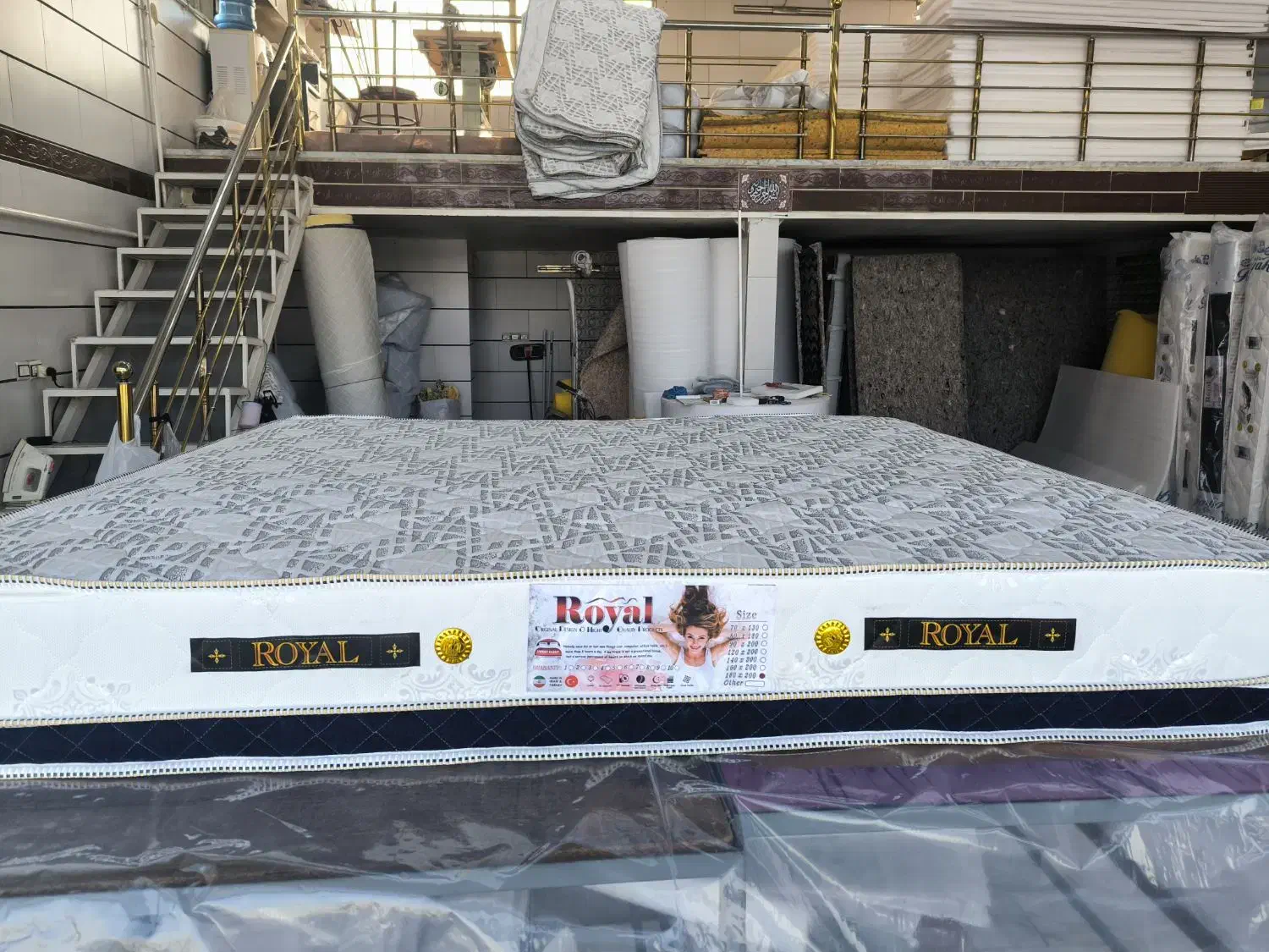 تشک رویال. طرح تعویض نو با کهنه و تعمیرات|تشک تختخواب|محمدیه-قزوین, |دیوار