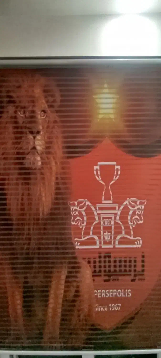 پرده زبرا دو مکانیزه طرح پرسپولیس|پرده، رانر، رومیزی|ری, فیروزآبادی|دیوار