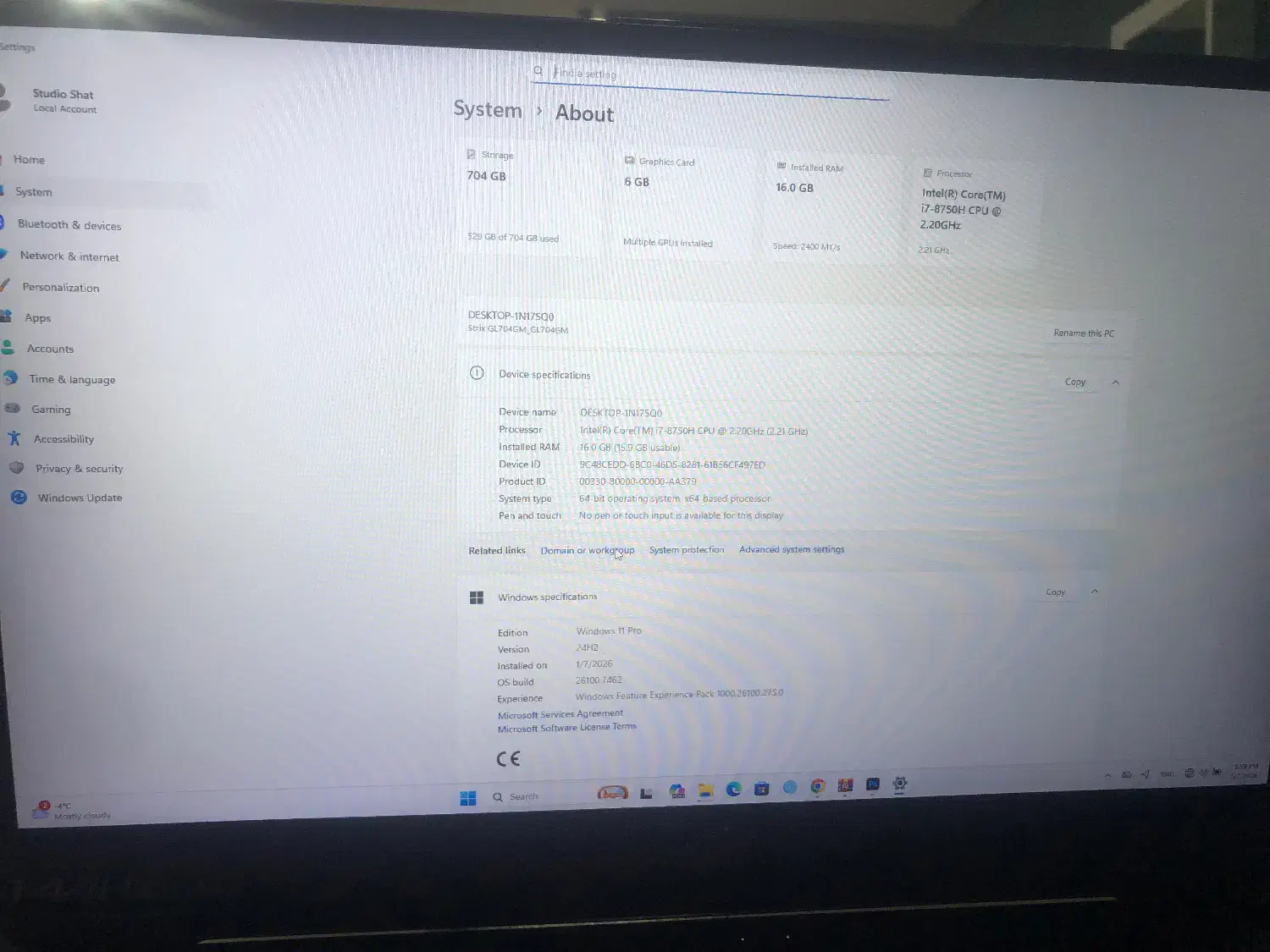 لپتاپ گیمینگ و رندرینگ|رایانه همراه|ارومیه, |دیوار