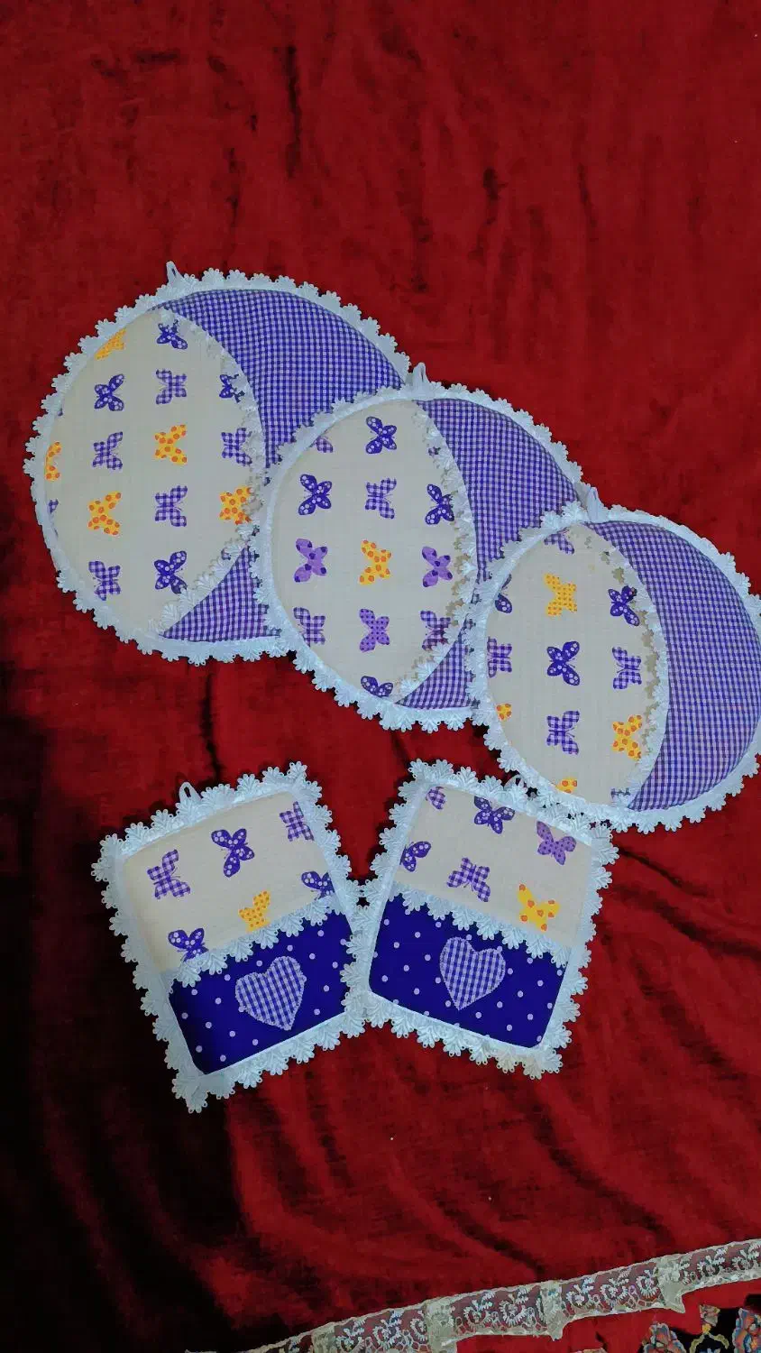 سرویس آشپزخانه|سفره، حوله، دستمال آشپزخانه|زاهدان, |دیوار