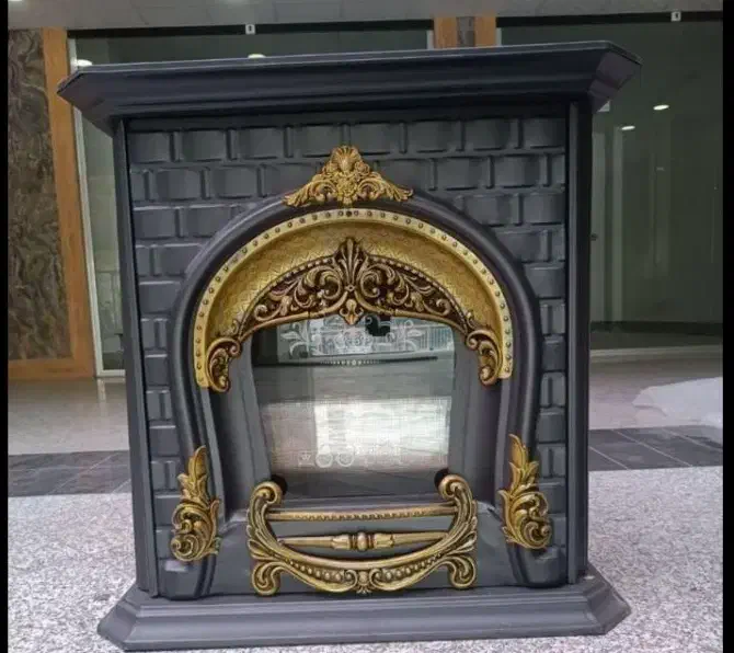 شهر بخاری گازی در رشتیان،شومینه گازی مدل۷۹۴jfاا۹۰|بخاری، هیتر، شومینه|رشت, رشتیان|دیوار