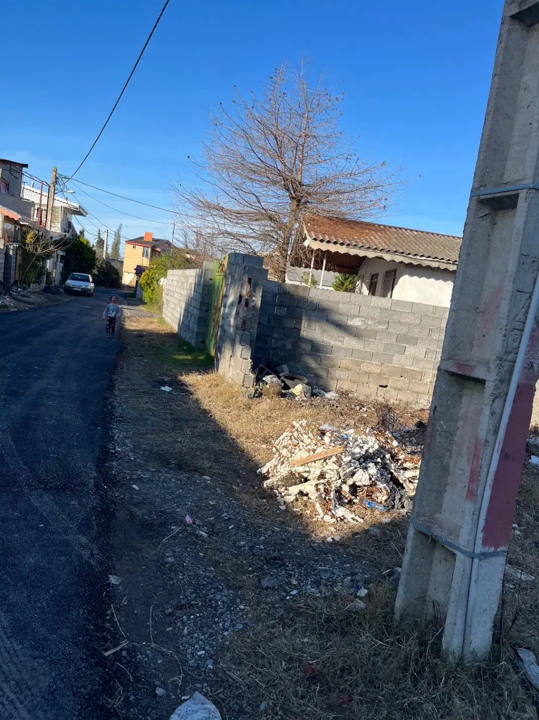 فروش زمین مسکونی|فروش زمین و ملک کلنگی|زیباکنار, |دیوار