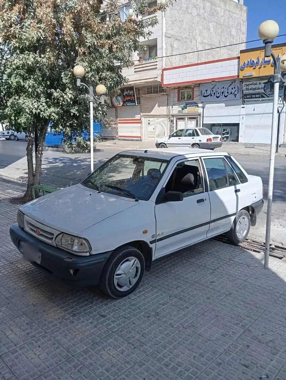 پراید مدل ۸۸ فابریک|خودرو سواری و وانت|مرودشت, ثبت احوال|دیوار