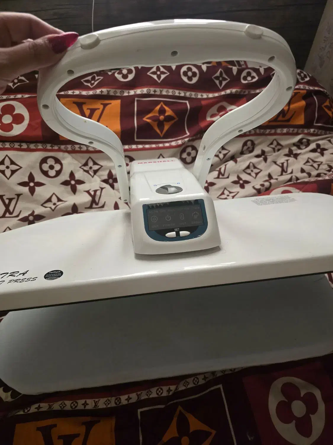 اتو پرس مارشال اصلی|اتو و لوازم اتو|گنبد کاووس, |دیوار