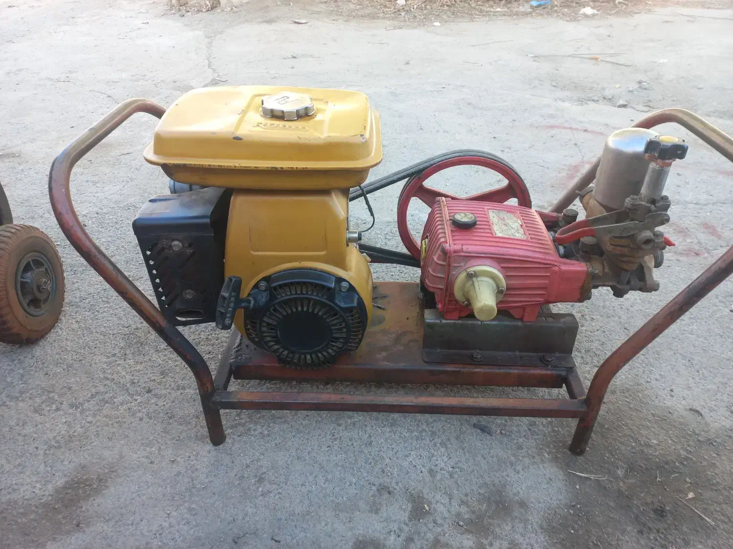 سمپاش موتوری روبین اصل|ماشینآلات صنعتی|ارومیه, |دیوار