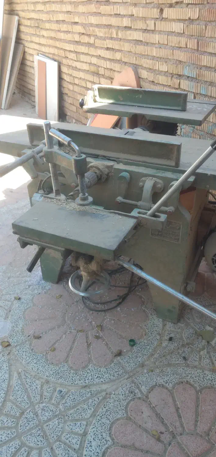 دستگاه سه کاره نجاری|ماشینآلات صنعتی|پاسارگاد, |دیوار