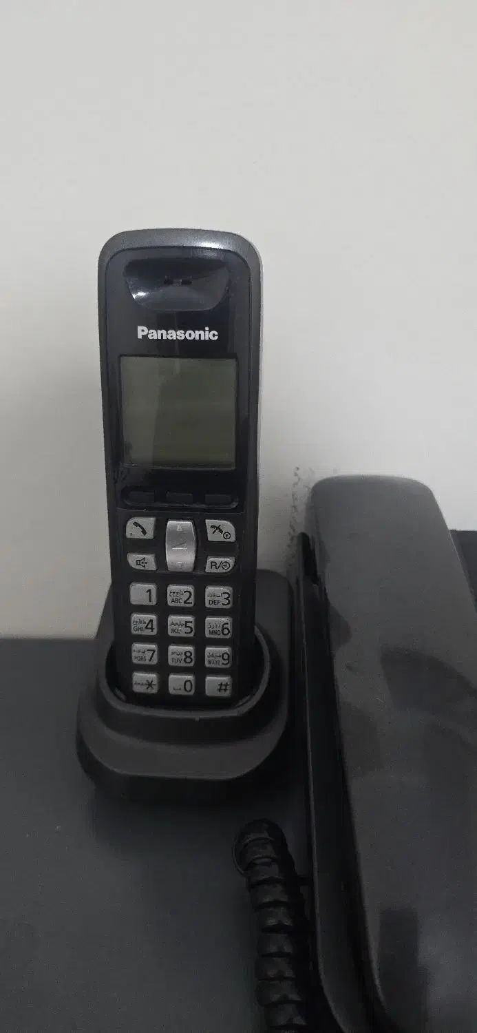 تلفن پاناسونیک سالم کم کارکرد|تلفن رومیزی|تهران, هفده شهریور|دیوار