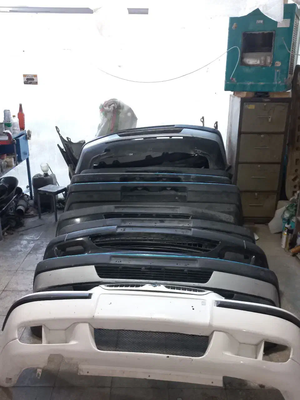 سپر استوک ۴۰۵ پارس ۱۱۱ ساینا ۲۰۶ سمند|قطعات یدکی و لوازم جانبی|مشهد, خین عرب|دیوار