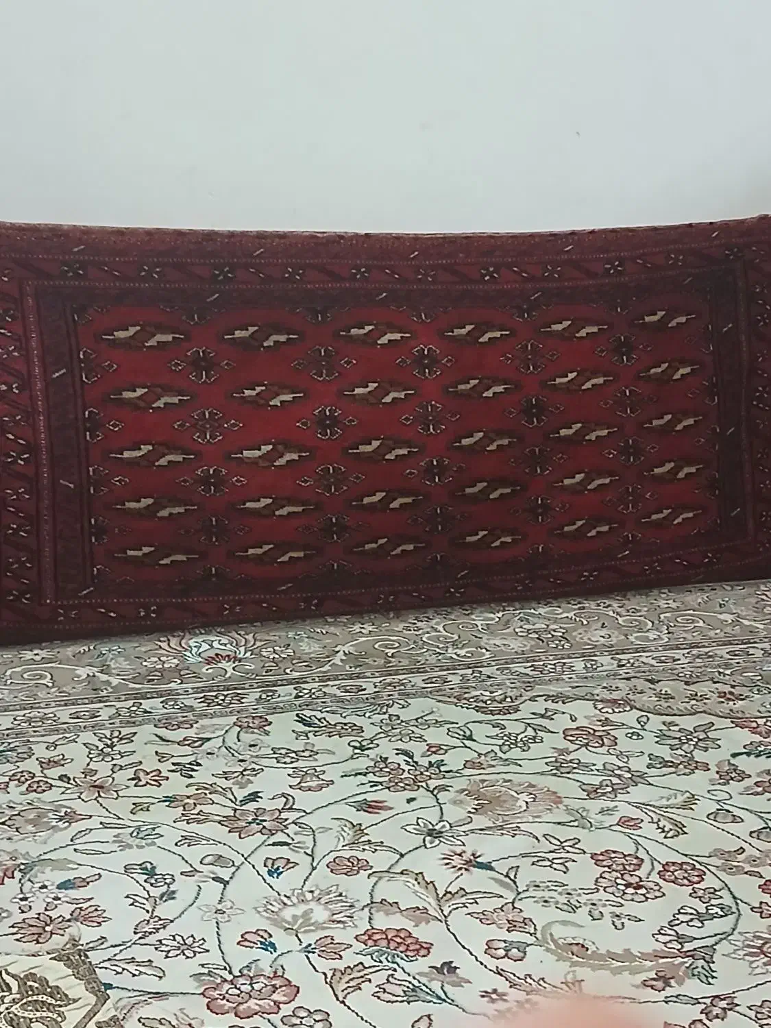 پشتی دست بافت یک جفت|پشتی|مشهد, کشف|دیوار