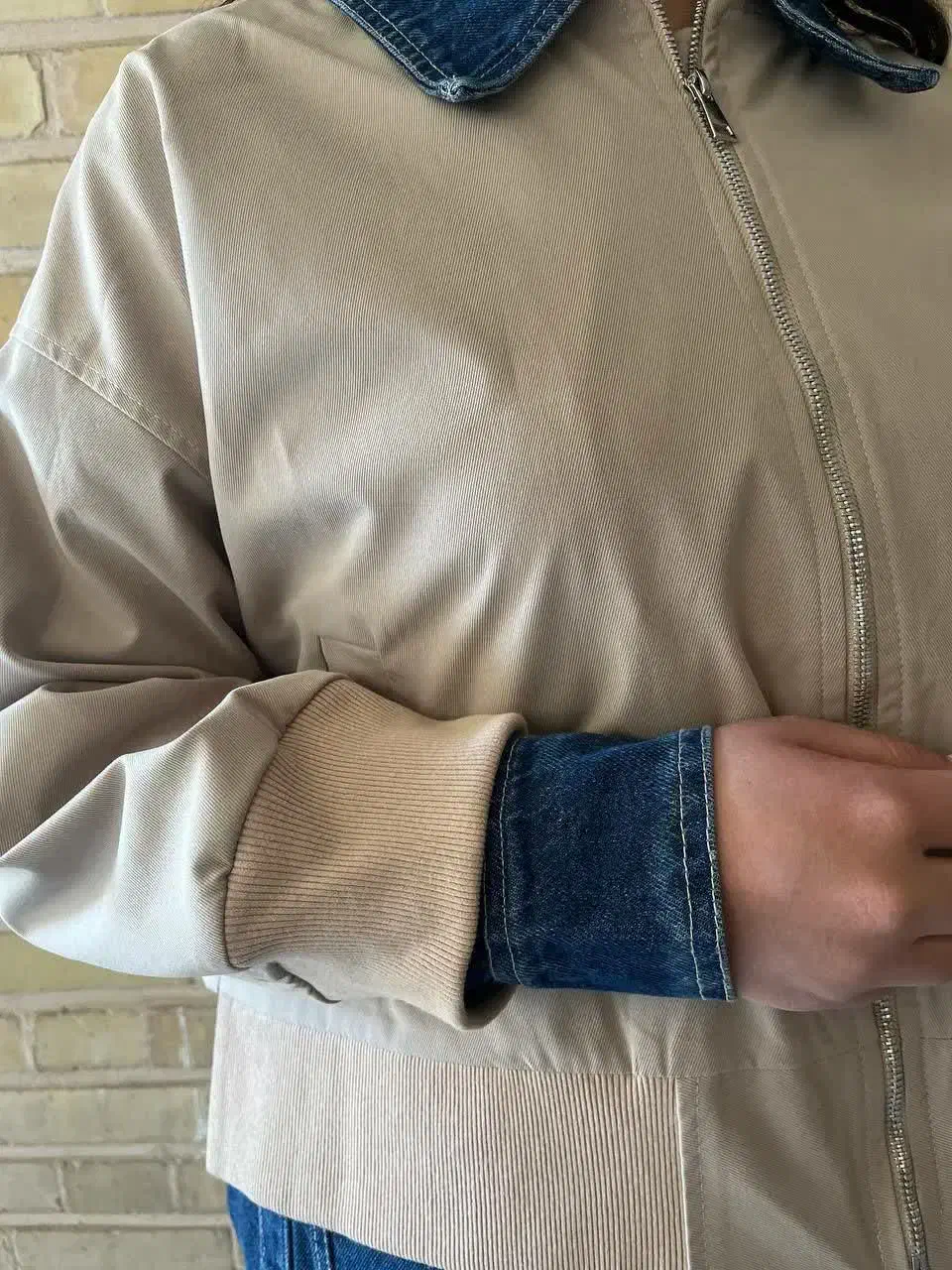 ترکیب جین و جکته|لباس|یزد, |دیوار