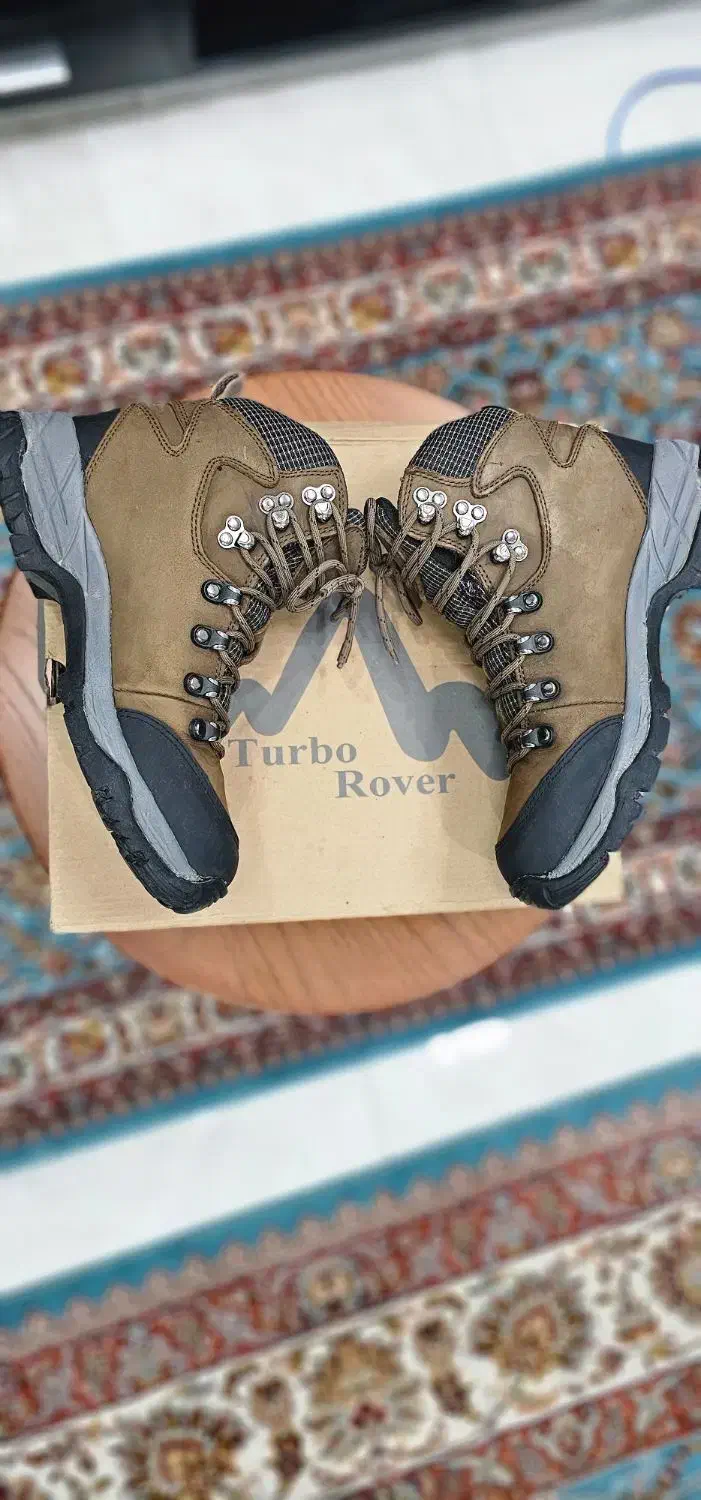 پوتین کوهنوردی اورجینال توربو روور|کیف، کفش، کمربند|کرج, گلشهر|دیوار