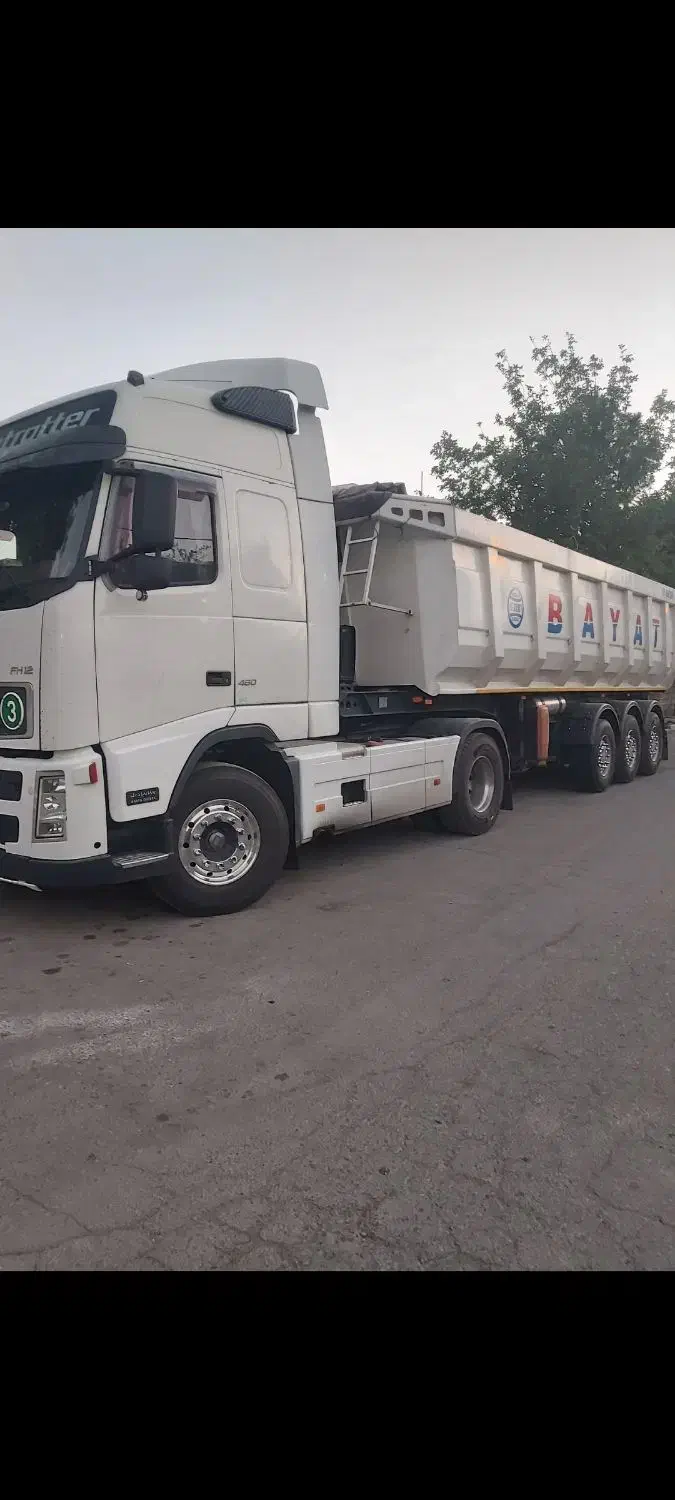 اف هاش ۴۶۰|خودرو سنگین|شریفآباد, |دیوار