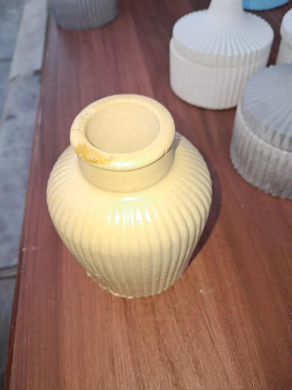 قندان سفالی|صنایع دستی و سایر لوازم تزئینی|بانه, |دیوار