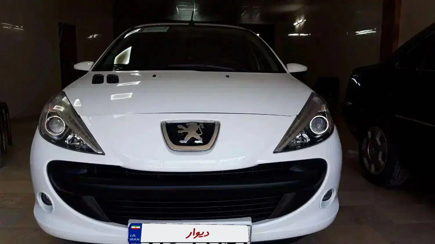 ۲۰۷ اتومات مدل ۹۶ فول|خودرو سواری و وانت|گرگان, |دیوار