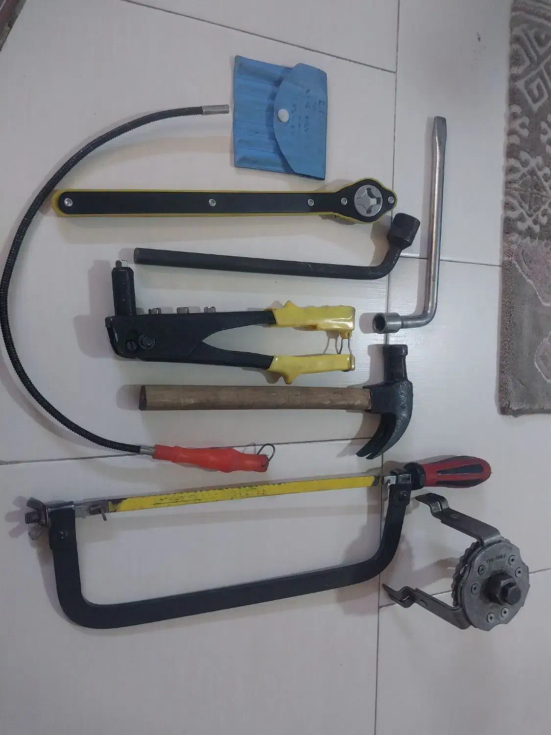 تعدادی ابزار|ابزارآلات|ری, دولت‌آباد|دیوار