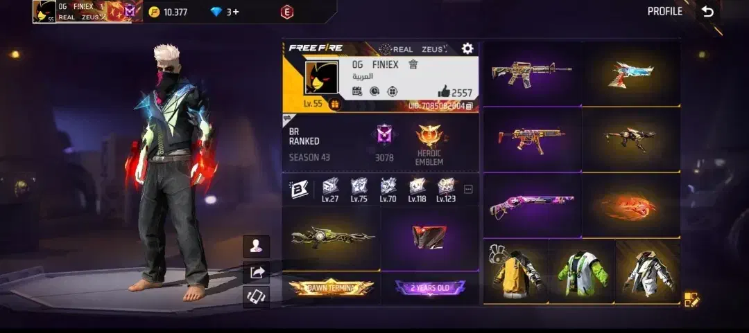 اکانت فیری فایر|کنسول، بازی ویدئویی و آنلاین|طرقبه, |دیوار