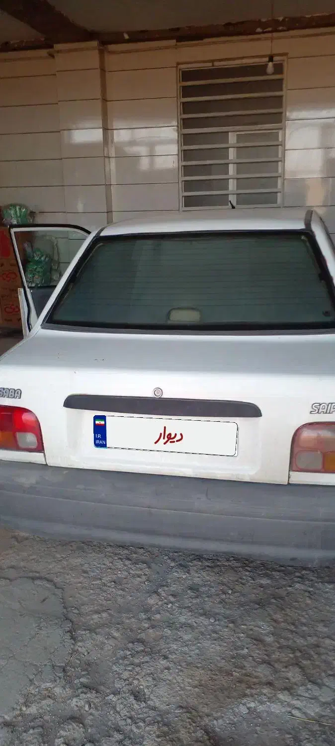 پراید مدل ۸۸ تک سوز|خودرو سواری و وانت|کوهدشت, |دیوار