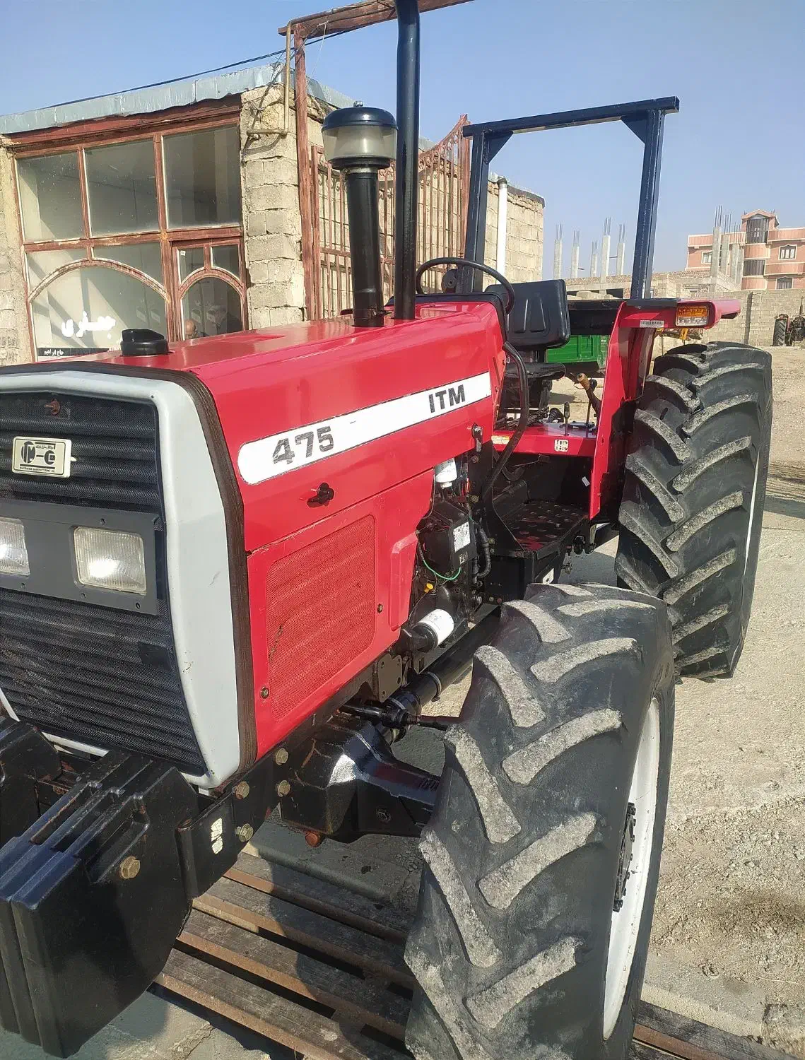 تراکتور 475 پمپ کوچک|خودرو سنگین|شاهین دژ, |دیوار