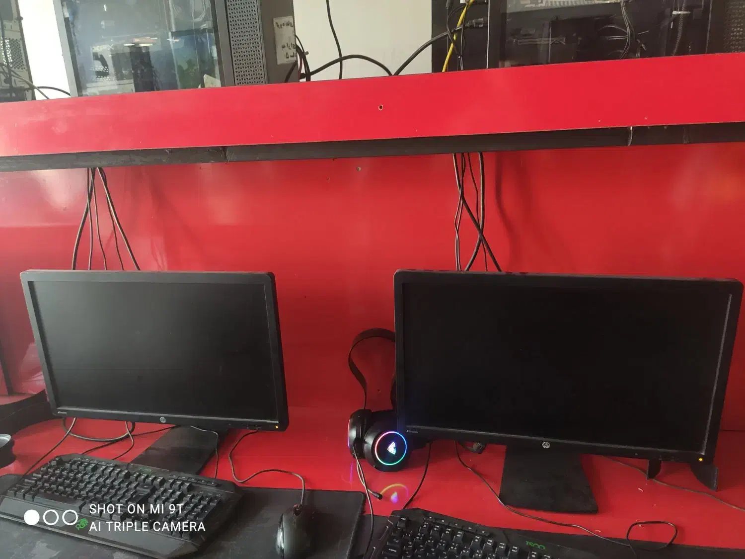 تعداد ۱۰عدد مانیتور ۲۳ و ۲۲ اینچ HP مخصوص گیم|قطعات و لوازم جانبی رایانه|مشهد, ولیعصر (شهرک غرب)|دیوار