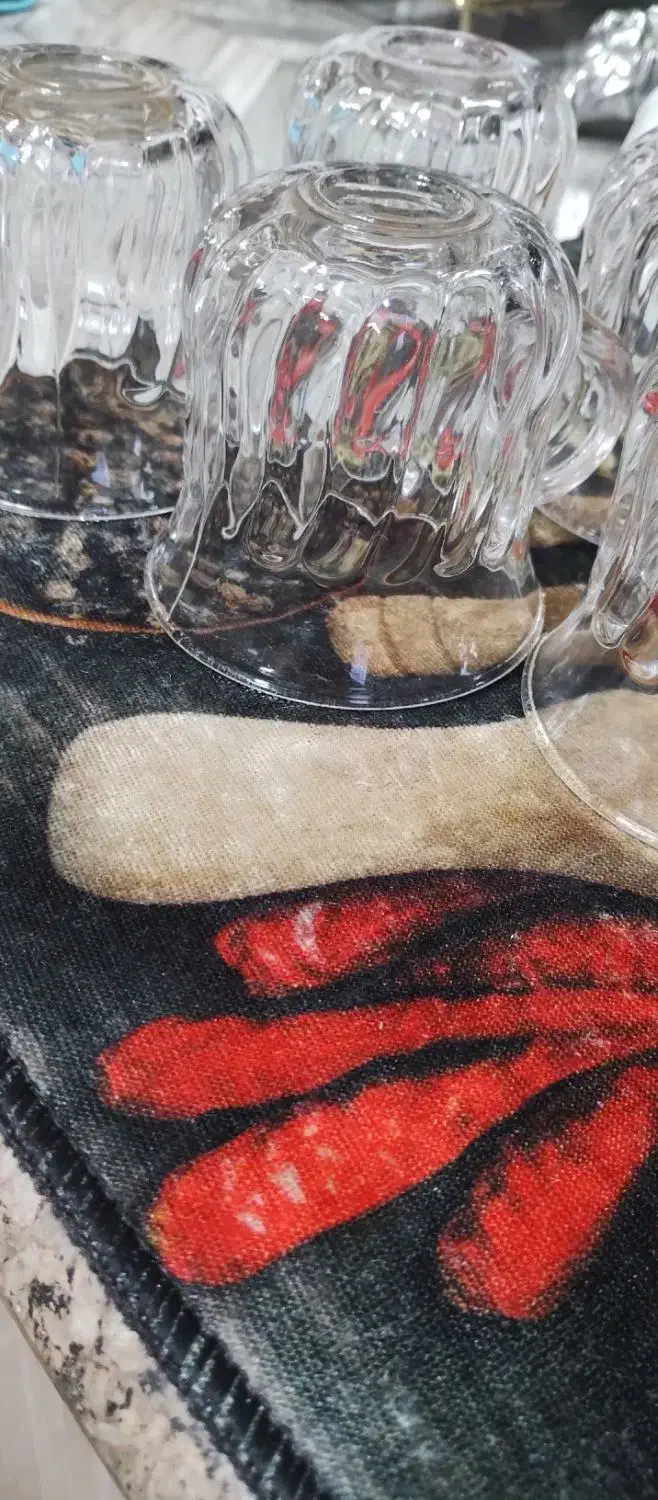 استکان|ظروف سرو و پذیرایی|قم, نوبهار|دیوار