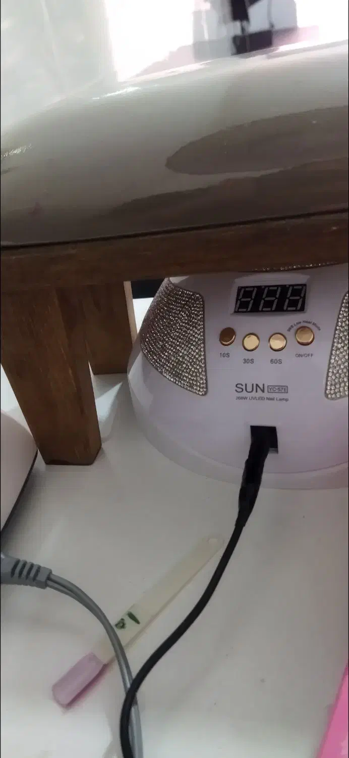 وسایل کاشت ناخن|آرایشی، بهداشتی، درمانی|پلدختر, |دیوار