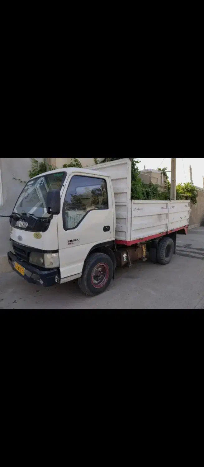 خاور آمیکو مدل 87 بیرنگ معاوضه با سواری|خودرو سنگین|هشتگرد, قاسم آباد بزرگ|دیوار