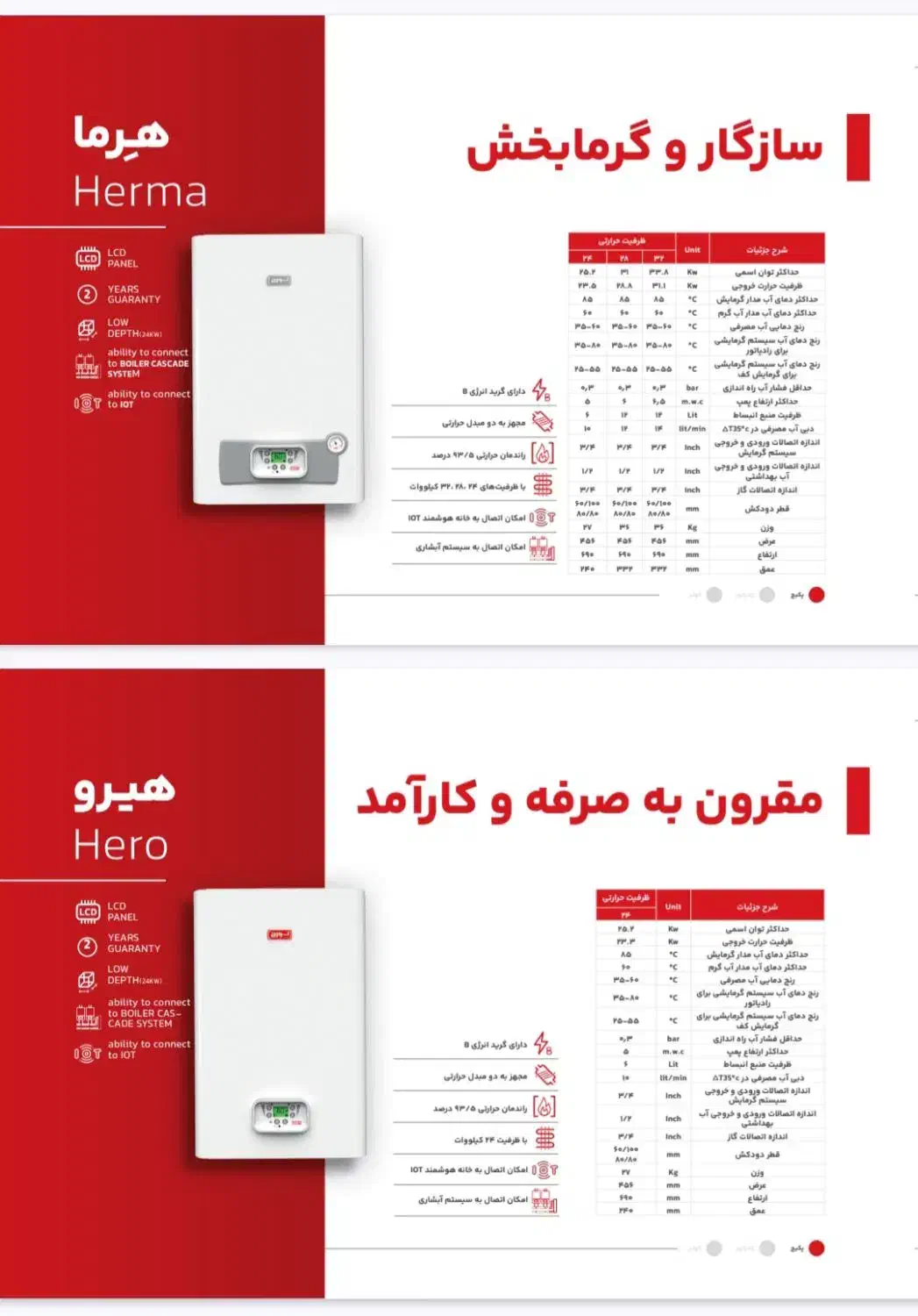 فروش شرایطی پکیچ و رادیاتور لورچ|آبگرمکن، پکیج، شوفاژ|بجنورد, |دیوار