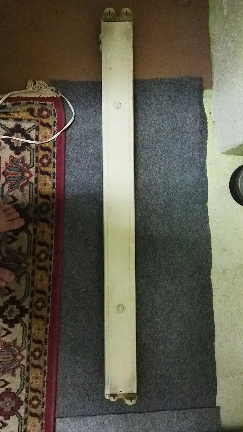 پایه مهتابی سالم|لامپ و چراغ|محمدشهر, ولدآباد|دیوار