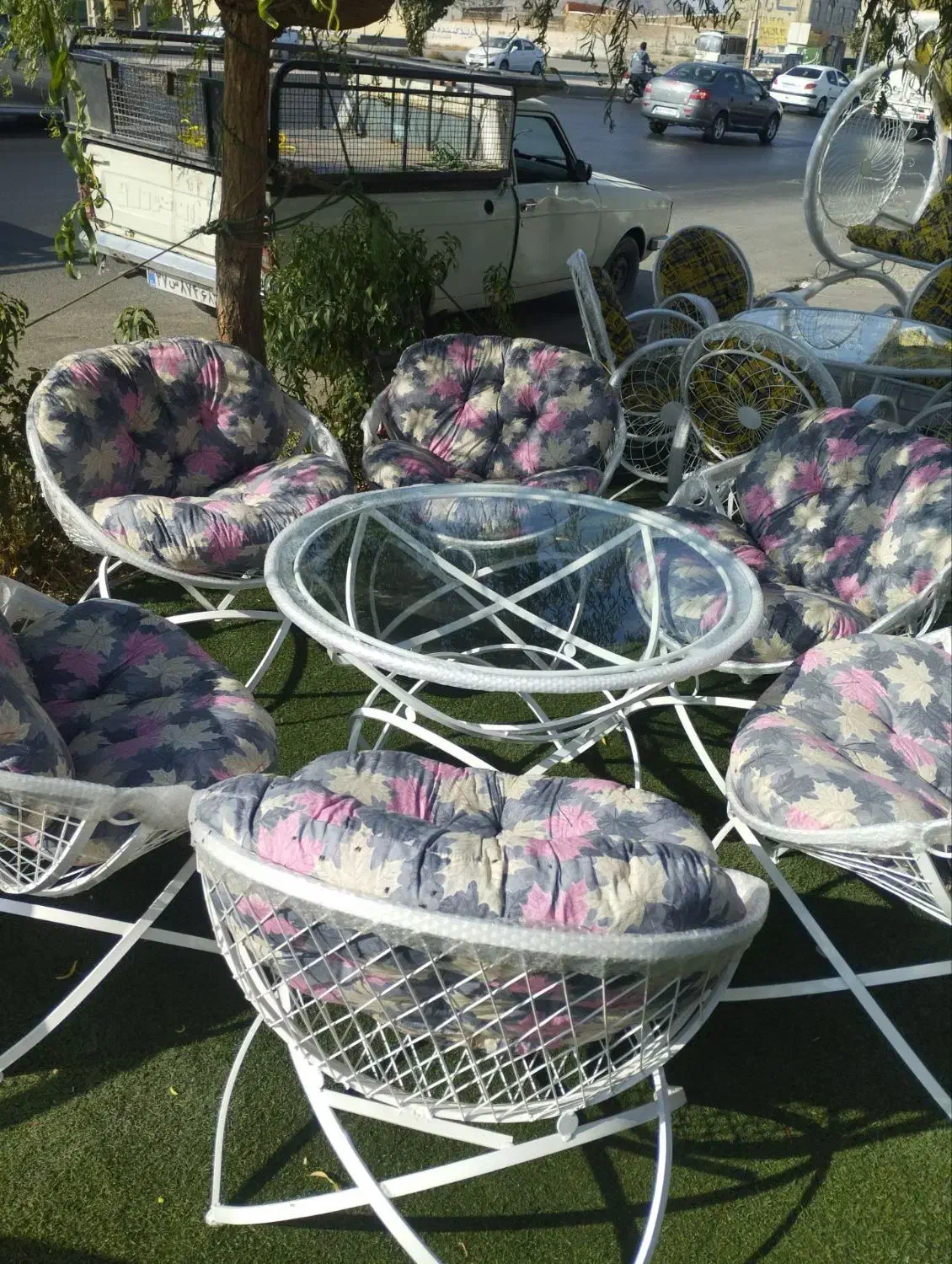 میز صندلی باغی ویلایی کافه رستورانی mahtab|صندلی و نیمکت|تهران, تهرانسر شرقی|دیوار