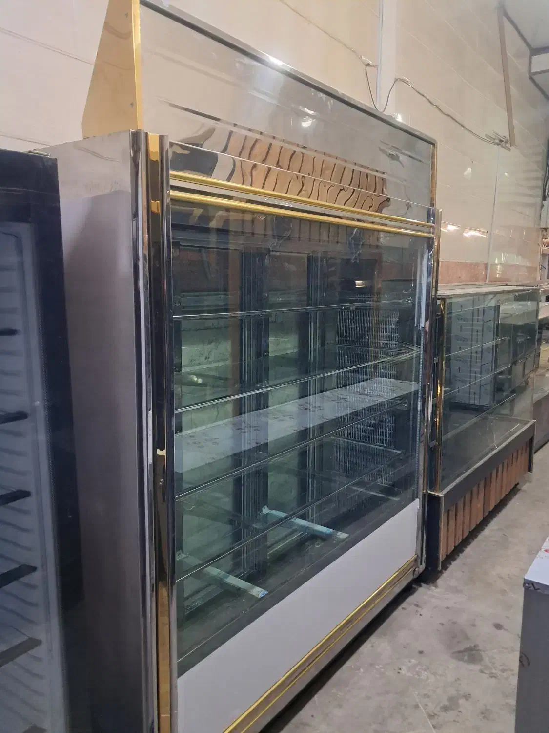 ۲متری تمام استیل و ۱/۵متری تمام استیل|فروشگاه و مغازه|اندیشه, شهرک کوثر|دیوار