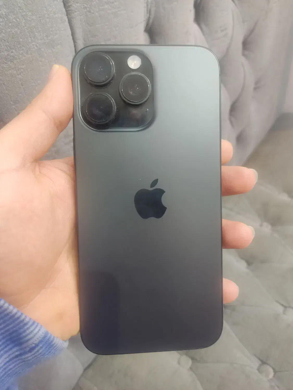 آیفون 16 پرو مکس درحد باتری 99 مشکی|موبایل|محمدشهر, محمدشهر|دیوار