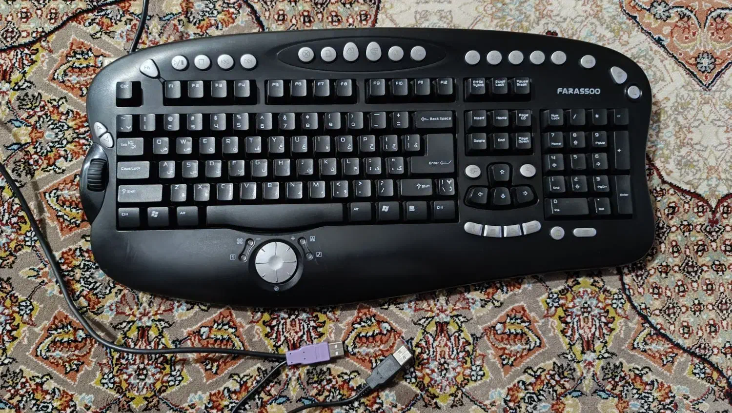 کیبورد و موس و فن لپ تاپ|قطعات و لوازم جانبی رایانه|کرج, حسین آباد (اکبر آباد)|دیوار