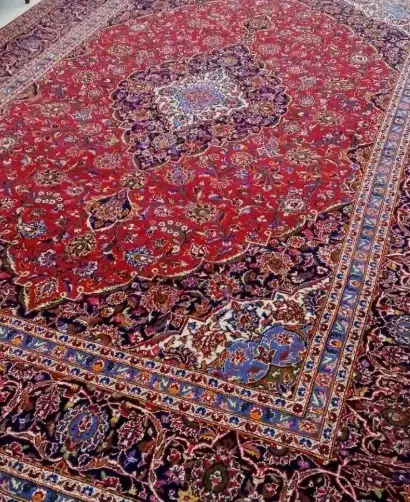 قالی لاکی نجف آبادی|فرش|اصفهان, شفق|دیوار
