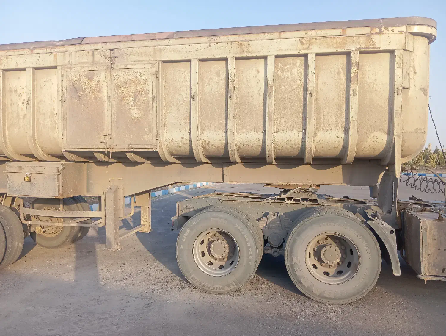 کمپرس دومحور|خودرو سنگین|تربت جام, باغ سنگان سفلی|دیوار