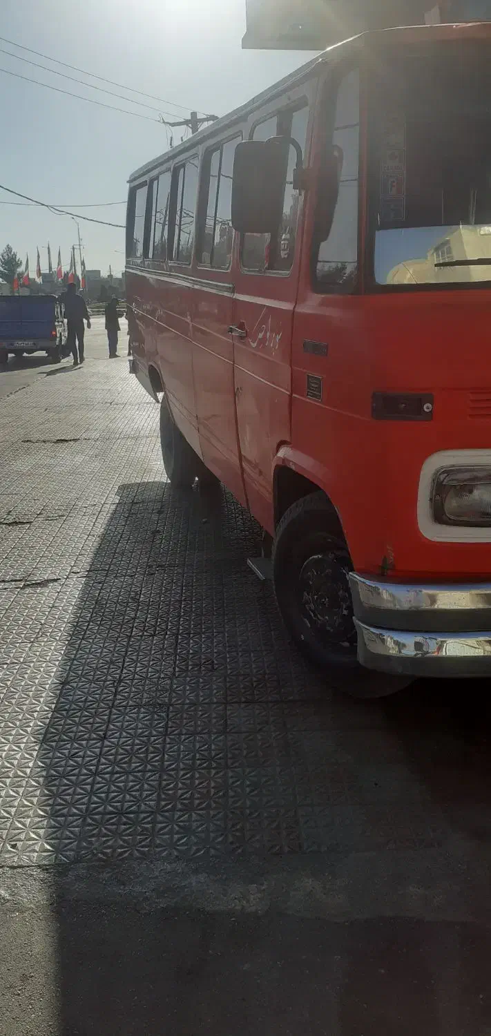 مینی بوس مدل ۶۳|خودرو سنگین|گلپایگان, |دیوار