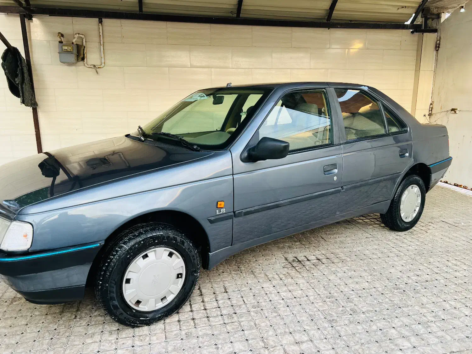 فروش ۴۰۵لای کاغذی|خودرو سواری و وانت|وراوی, |دیوار