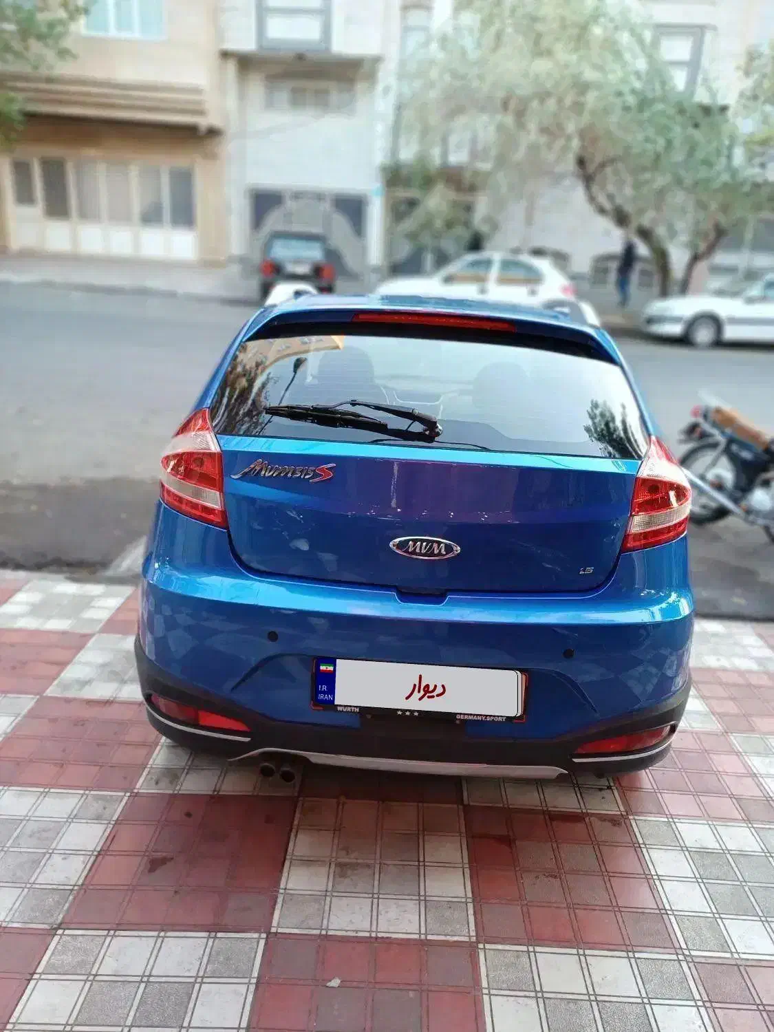 ام وی ام ۳۱۵ اکسلنت در حد بیرنگ مدل ۹۷|خودرو سواری و وانت|تبریز, |دیوار