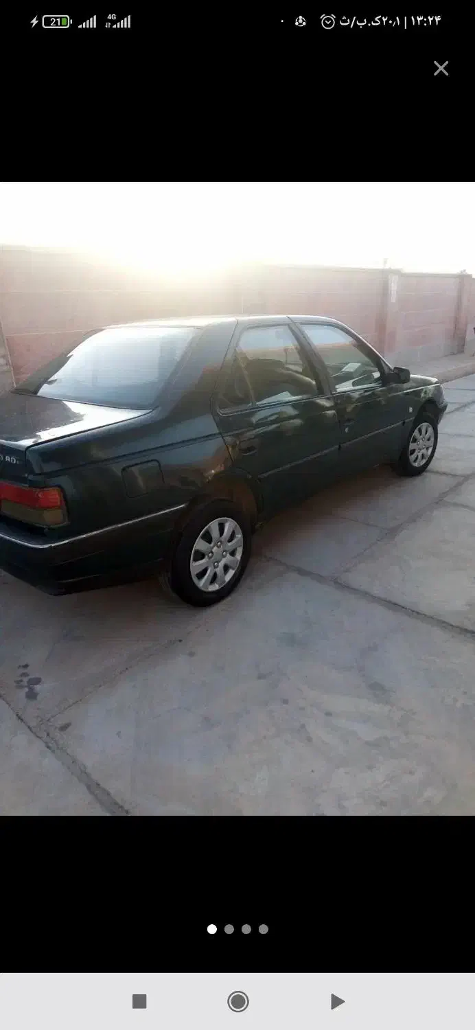 پژو اردی|خودرو سواری و وانت|گناباد, |دیوار