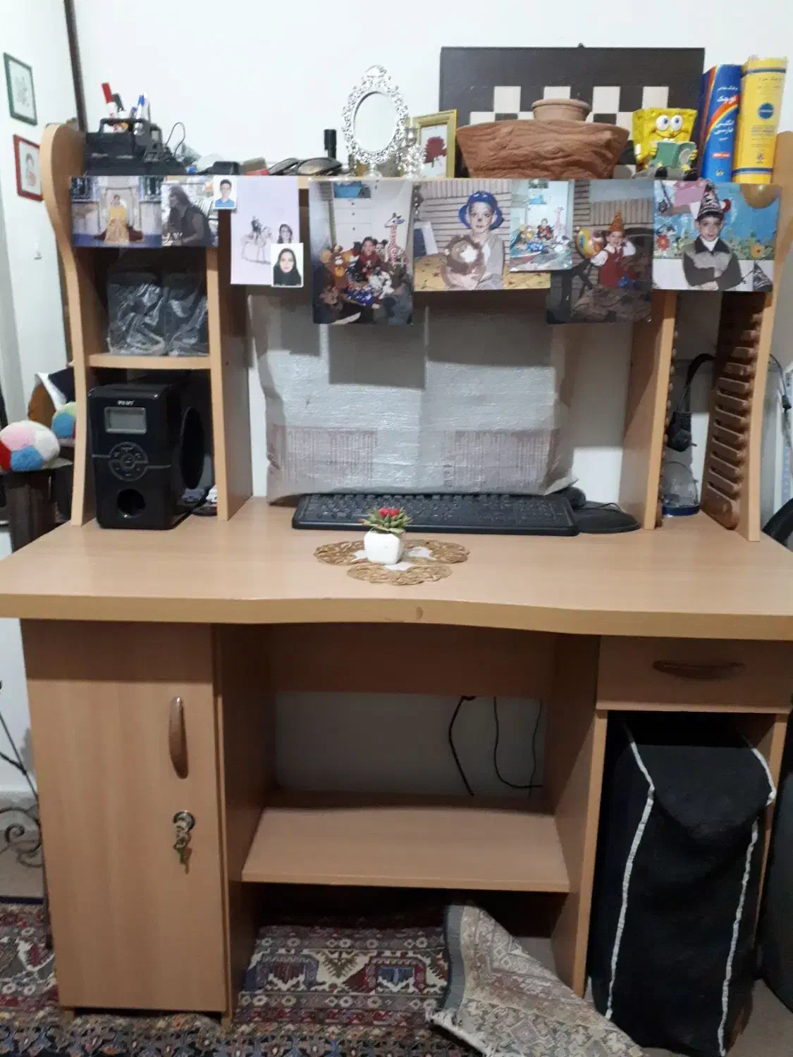 میز تحریر|میز تحریر و کامپیوتر|الوند, |دیوار