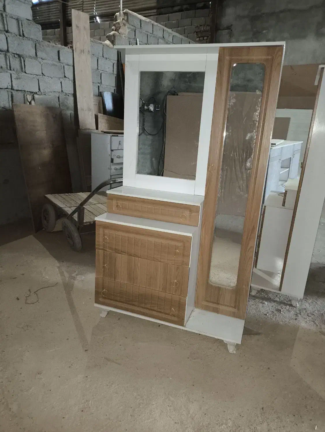 کابینت و صنایع چوب (اورجینال)|جاکفشی، کمد، دراور|کاشمر, |دیوار