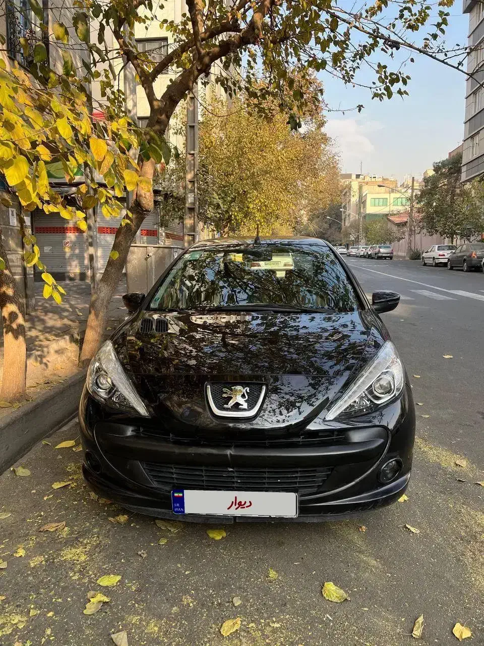 پژو 207 مدل1400 بی رنگ|خودرو سواری و وانت|تهران, جمال‌زاده|دیوار