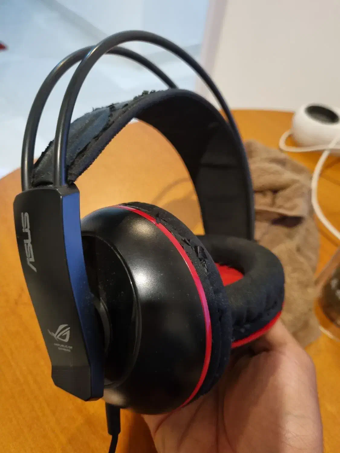 هدست گیمینگ asus|قطعات و لوازم جانبی رایانه|سقز, |دیوار