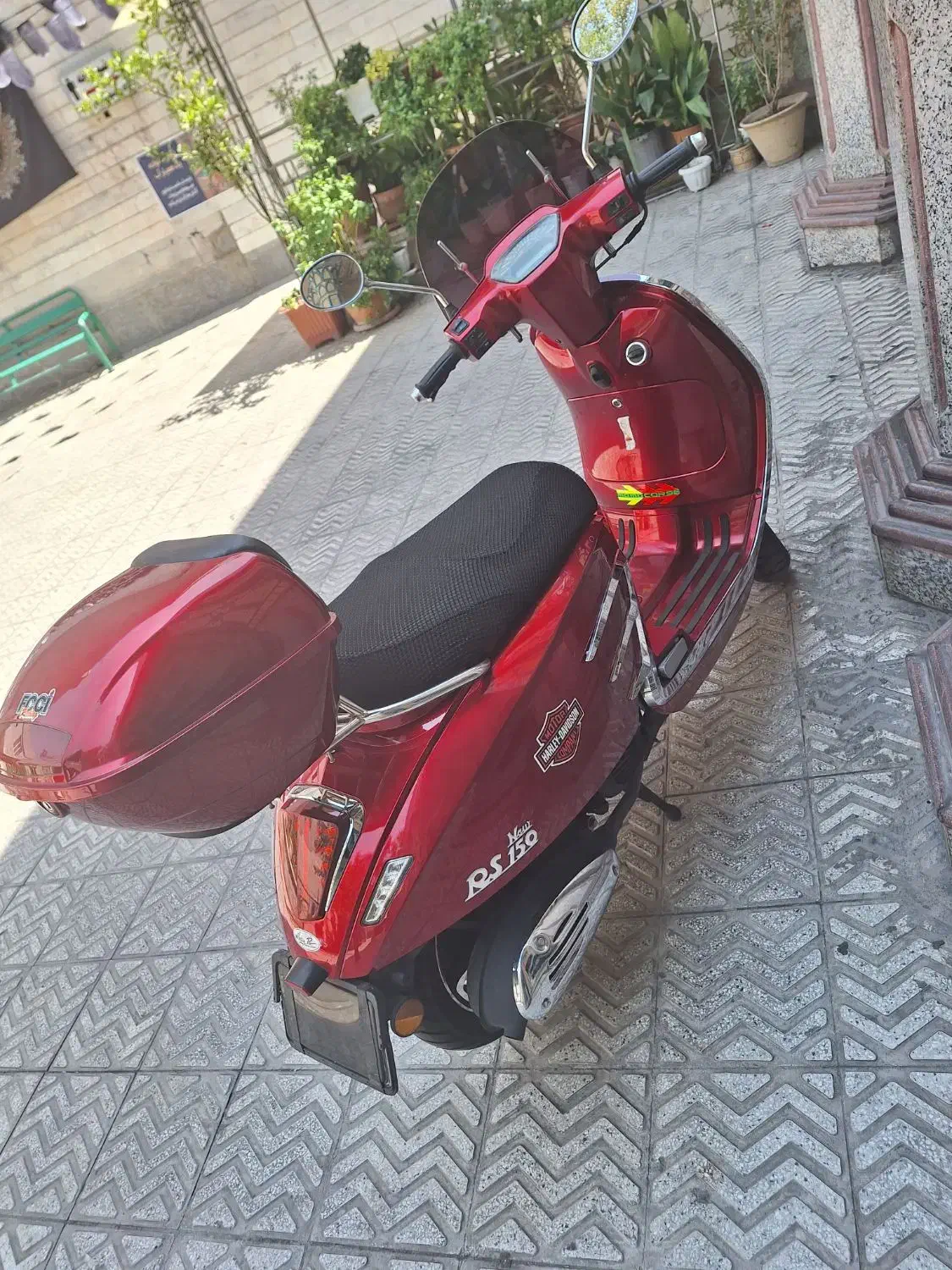 وسپا Rs همتاز 150|موتورسیکلت|تهران, علم و صنعت|دیوار