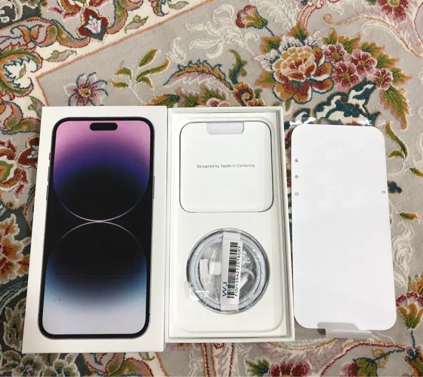 ایفون ۱۴پرو مکس ۲۵۶گیگZAAبدون ریجستر|موبایل|سقز, |دیوار