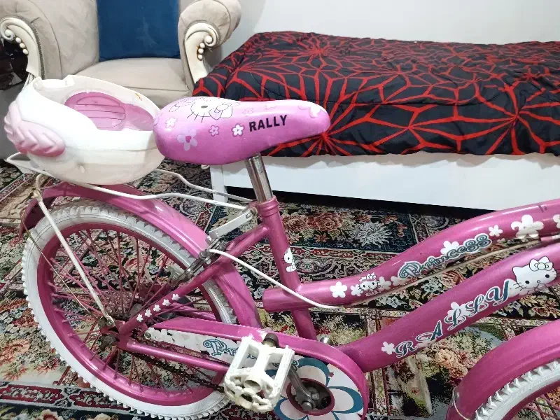 ۲عدد دوچرخه صورتی|دوچرخه، اسکیت، اسکوتر|ری, شهرری|دیوار