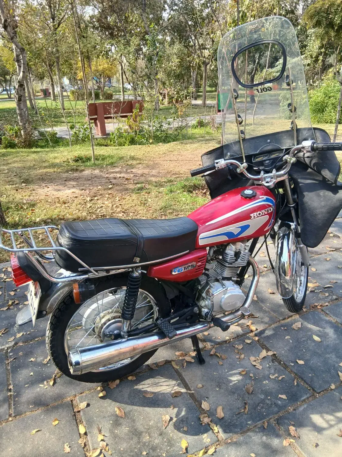 بهران ۱۲۵ تمیز عروسک|موتورسیکلت|تهران, اتحاد|دیوار