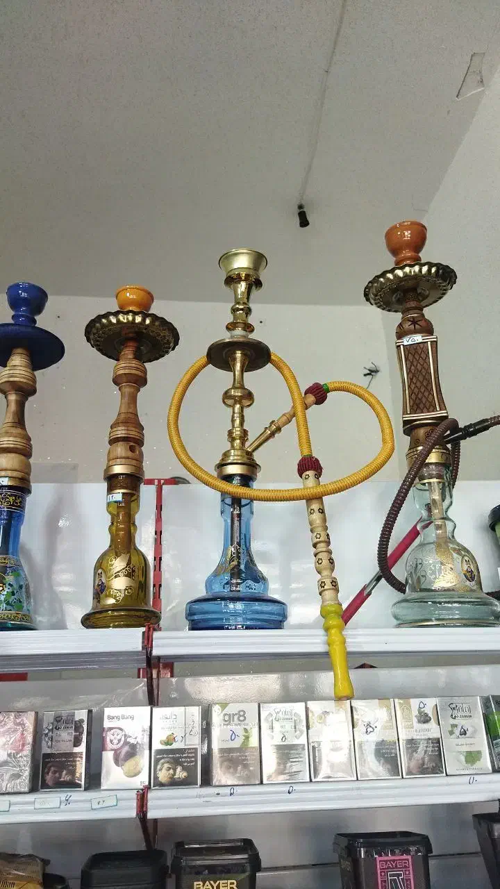 قلیون برنجی سالم بفروش میرسد|کلکسیون و سرگرمی|آران و بیدگل, |دیوار