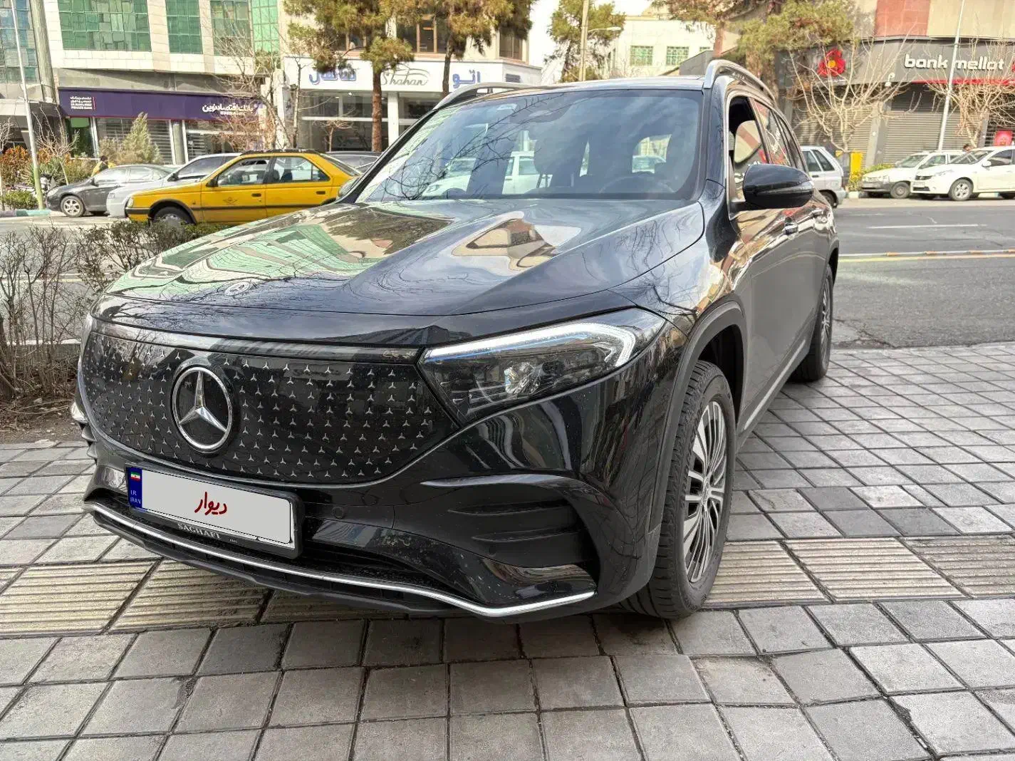 بنز EQB260 مدل 2024|خودرو سواری و وانت|تهران, کامرانیه|دیوار