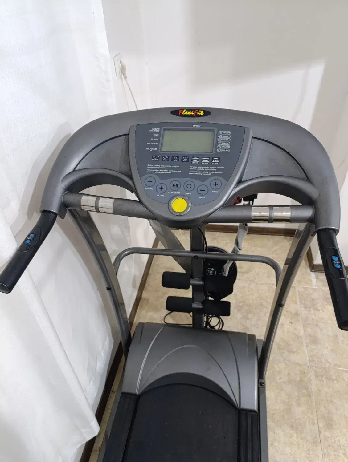 تردمیل شیبدار همراه با ماساژور|تجهیزات ورزشی|بندرعباس, |دیوار